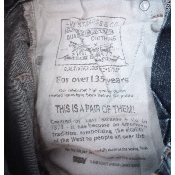 Levis 511 Dark Wash Jeans 26x26 Women's/Juniors - Picture 7 of 7